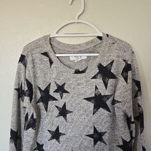 Workshop Republic | Gray Star Sweater Size Medium